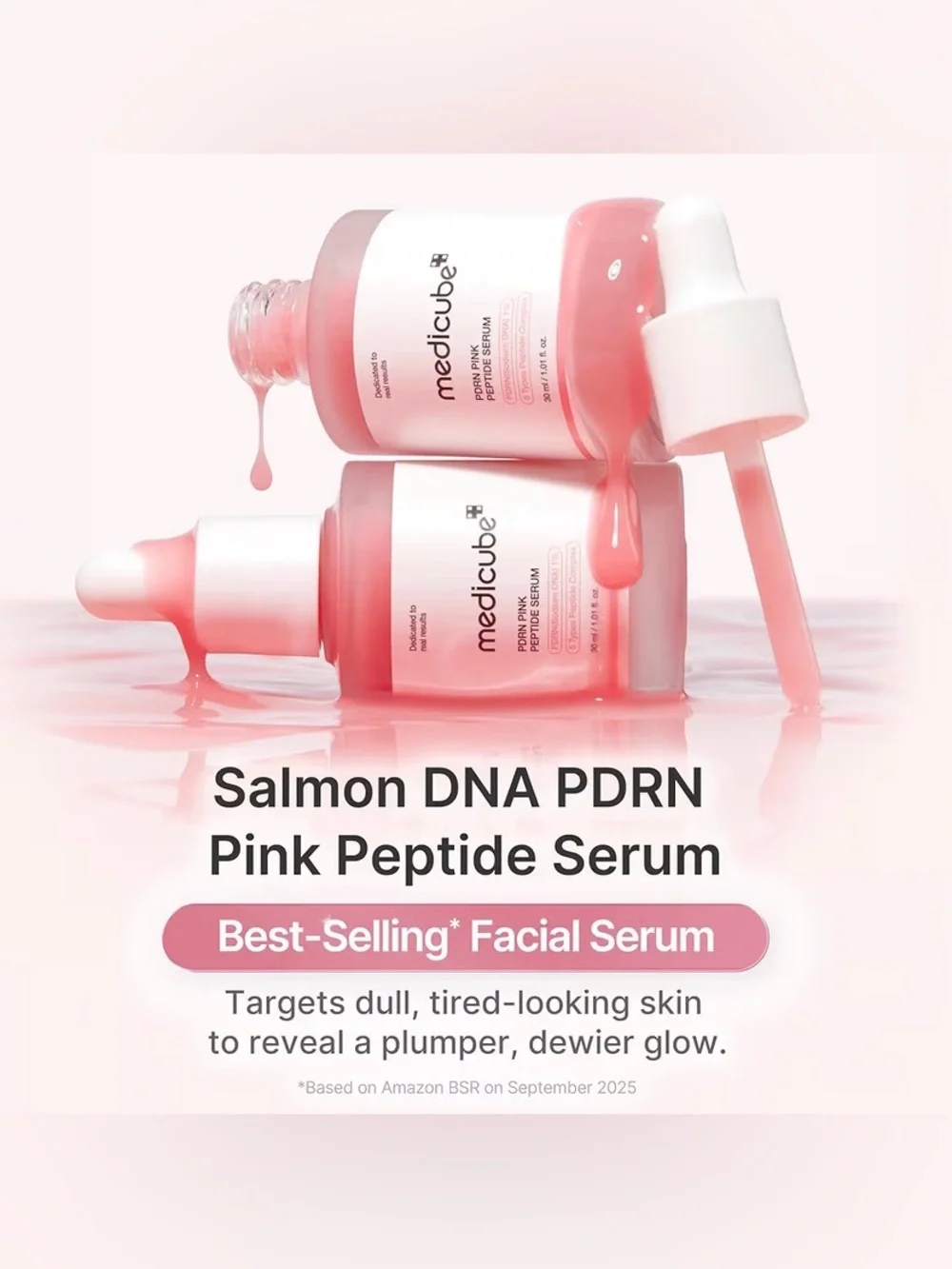 Medicube PDRN Pink Peptide Serum NIB